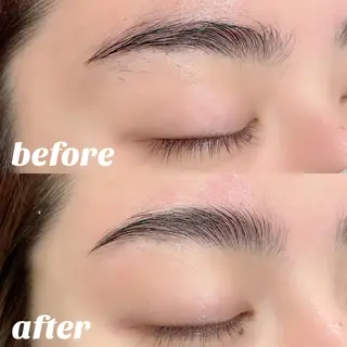 アイブロウ 坂西 春果のマツエク・マツパデザイン