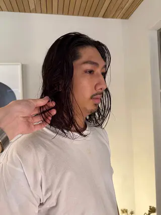 ショート メンズ メンズパーマ／ボブ 星本広海のヘアスタイル