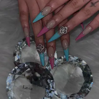 ネイル Lavia nail＆eyelash所属・Lavia❄️ kahoのネイルデザイン