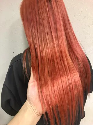 カラー ダブルスキルエクステ /羽エクステ白石宇由のヘアスタイル