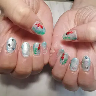 ネイル reve あやののネイルデザイン