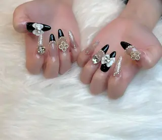 ネイル Lino+ ネイル&よもぎ蒸しのネイルデザイン