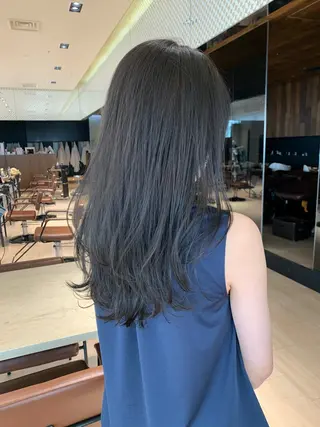 カラー yuka ♩のヘアスタイル