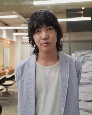 メンズ IIZUKA RYOKEI🌿のヘアスタイル