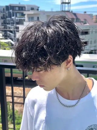 パーマ 東林間No.1👑 メンズパーマ職人のヘアスタイル