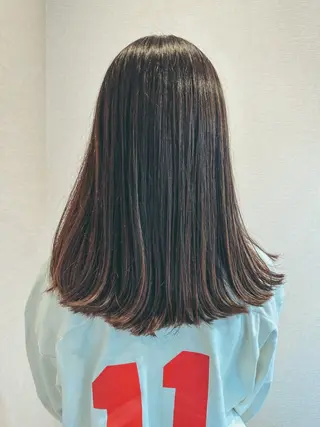 セミロング Chic押上🩵 misakiのヘアスタイル