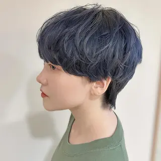 ショート カラー ショートが上手い人/ 似合わせの達人/ロキのヘアスタイル