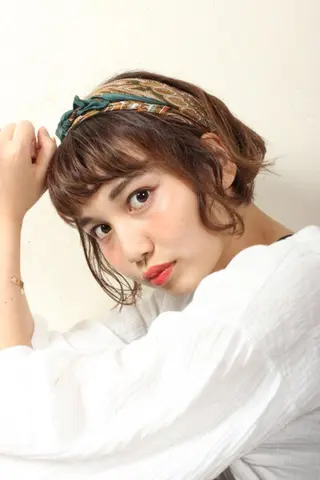 ヘアアレンジ ＆-HAIR佐藤 ゆいモデル募集中のヘアスタイル