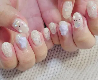 ネイル ネイルサロンほっこり kanaのネイルデザイン