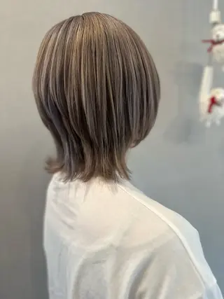 ショート カラー K Harukaのヘアスタイル