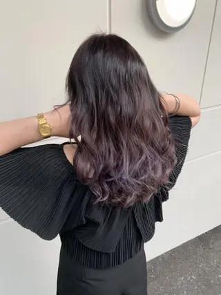 ミディアム ail 町田駅 【エイル】町田西口店のヘアスタイル