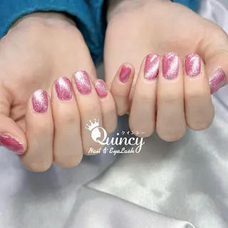 ショート Quincy ネイル&アイラッシュのマツエク・マツパデザイン