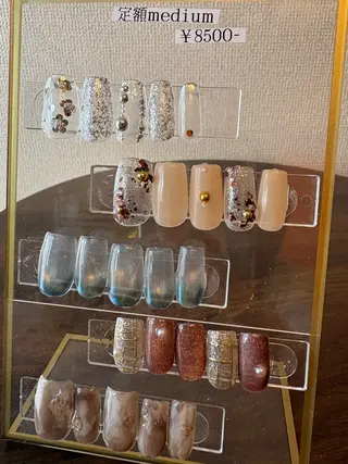 ネイル umber 三茶1分のネイルデザイン