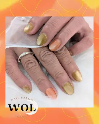 ネイル WOL🌙 momokoのネイルデザイン