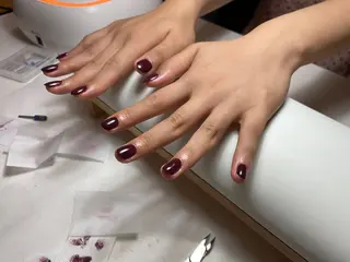 ネイル 楊 蓉のネイルデザイン