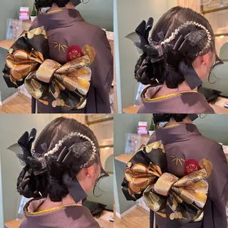 ヘアアレンジ 🫧🧸カラーヘアメ 🫧MIO🧸🫧のヘアスタイル
