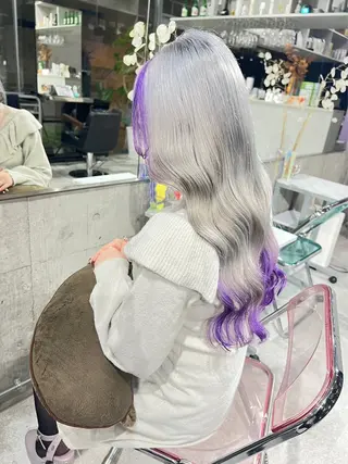 カラー 複雑履歴修正/ keitoのヘアスタイル