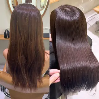 ロング Gokan mood /KUNISHIMAのヘアスタイル