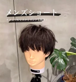 ショート メンズ kei/梅田美容室 /モデル募集中のヘアスタイル