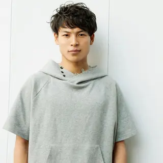 メンズ 半個室メンズ カット🥕羽鳥淳妃のヘアスタイル
