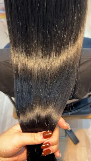 ロング 宮地 和のヘアスタイル