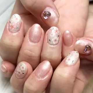 ネイル 東十条muumii ネイルまつ毛のネイルデザイン
