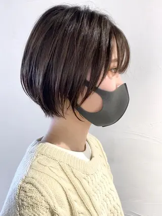 ショート 磯上 尚哉のヘアスタイル