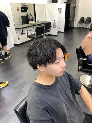 パーマ メンズ 🦁メンズ神特化🦁 12月限定/隆太郎のヘアスタイル