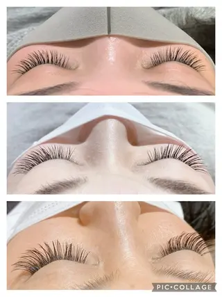 マツエク・マツパ D′s SALON ディーズサロン眞仁田のマツエク・マツパデザイン