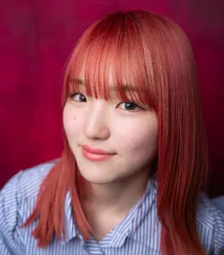 セミロング カラー 松尾 泰伸のヘアスタイル
