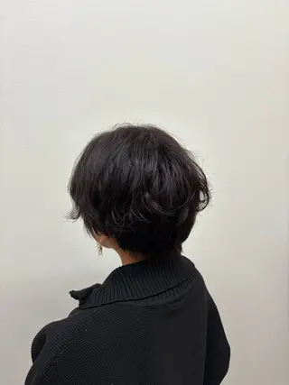 ショート レディースカラー🧡 🫧Akariのヘアスタイル