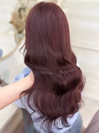 ロング カラー 🫧Ess 🎀chihinaのヘアスタイル