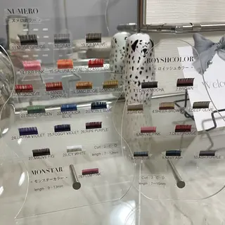 マツエク・マツパ MicoNoa Asamiのマツエク・マツパデザイン