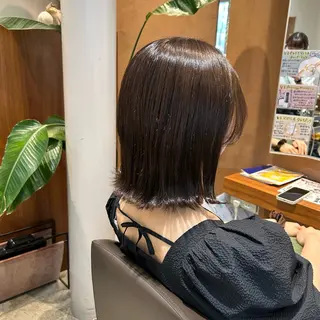カラー 中山 紗希のヘアスタイル