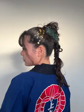 ヘアアレンジ Primus ﾌﾟﾘﾑｽのマツエク・マツパデザイン