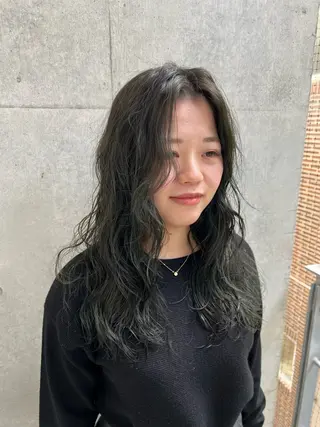 ロング ROSSO 大橋店 /大野　凜のヘアスタイル