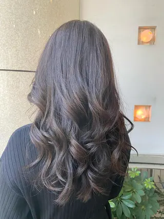 ロング カラー 統括マネージャー/ 髪のドクター/前原悟のヘアスタイル