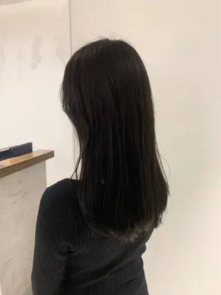 ロング カラー 似合わせレイヤー/ 縮毛矯正🎀minaのヘアスタイル