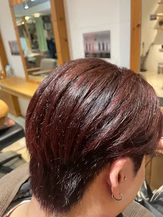 メンズ ケイト🌙 ブリーチカラーのヘアスタイル