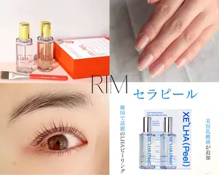 パーマ RIM 🕊️ 恵比寿のマツエク・マツパデザイン