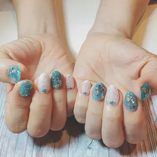 ネイル 森山 舞のネイルデザイン