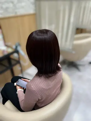 ショート カットカラー model🎀りせのヘアスタイル