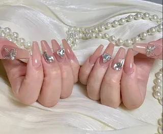 ネイル ラッキーネイルサロン西川口東口店所属・山田 由奈のネイルデザイン