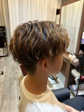 ショート メンズ IVERA所属・IVERA二刀流⚔️ 横野圭⚔️のヘアスタイル