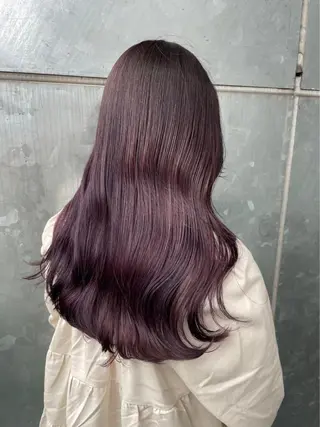 ロング カラー bnd_bnd アイのヘアスタイル