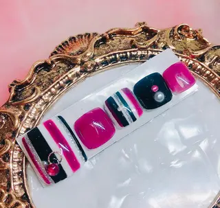 ネイル CROWN プライベートサロンのネイルデザイン