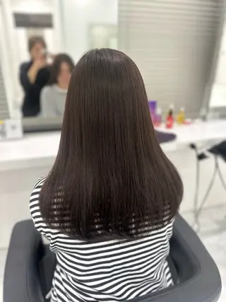 セミロング カラー 🐺韓国風メンズ特化 あさひ🐺のヘアスタイル