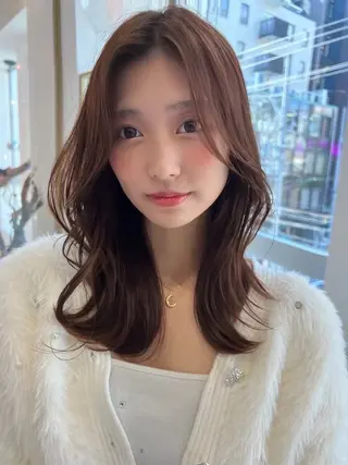 ミディアム 🌺KYOKA/ レイヤーカットのヘアスタイル