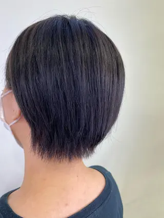 ショート カラー ヘアアレンジ ネイル マツエク・マツパ 💠AYANE /吉祥寺💠のマツエク・マツパデザイン