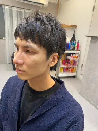 ショート メンズ 似合う髪型が 分からない方へのヘアスタイル